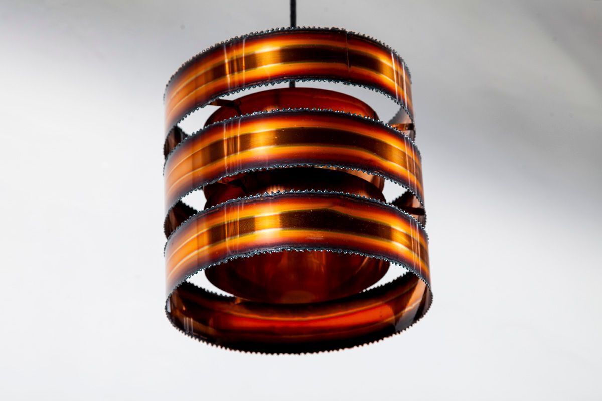 Brutalist Pendant Light By Svend Aage Holm Sørensen For Holm Sørensen & Co, 1960s photo vinterior