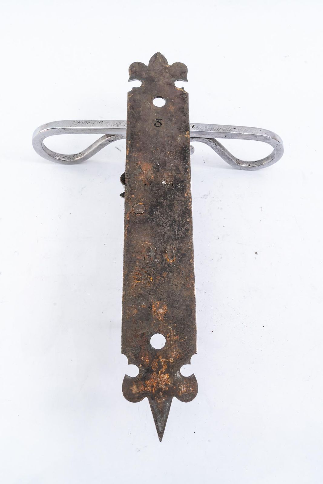 Art Deco Outdoor Hook For Shopping Bags Vienna Around 1920s photo vintage