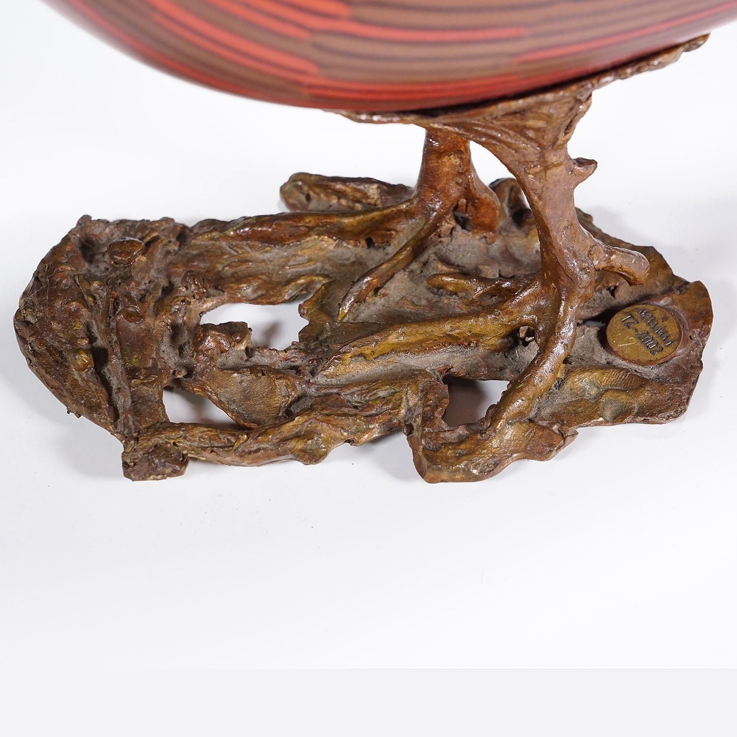 Rare Phesant Sculpture By Toni Zuccheri For Venini photo buy