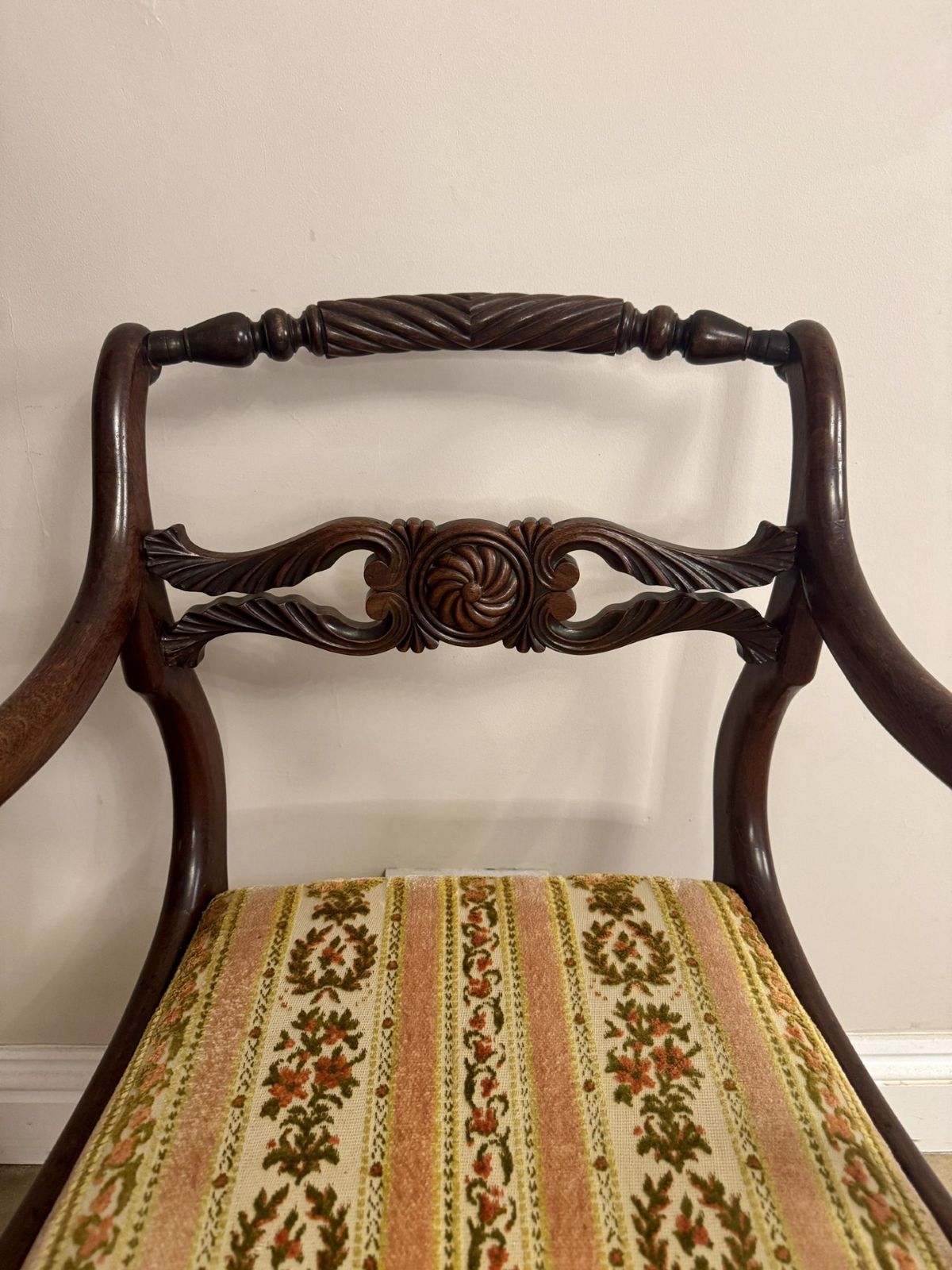 Superb Quality Antique Regency Set Of Six Dining Chairs photo buy