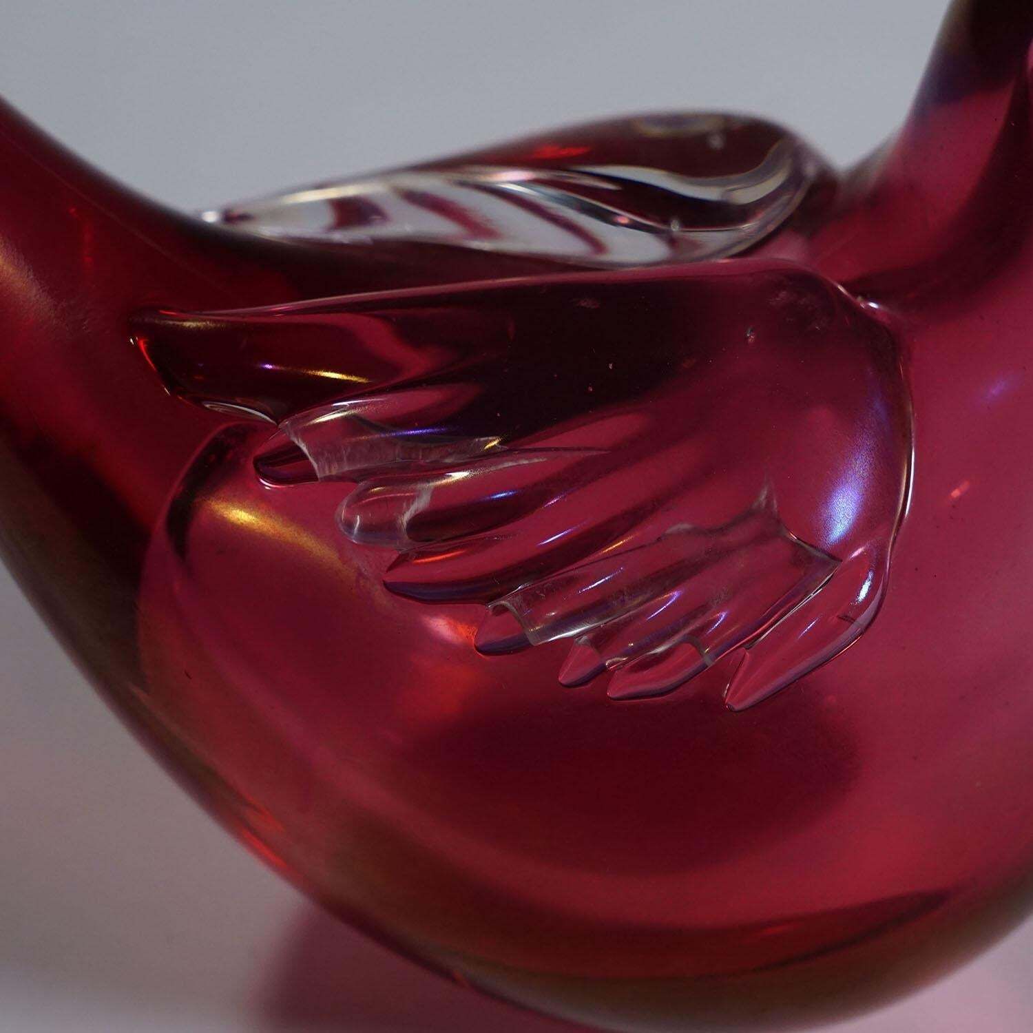 Vogelsculptuur Van Tyra Lundgren Voor Venini, Jaren 1930 photo Kunst