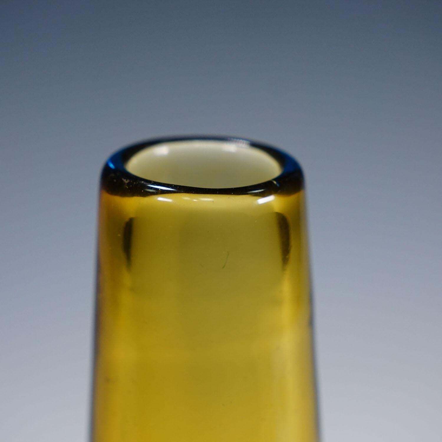 Vintage Murano Sommerso Glazen Vaas Van Salviati & Co., Ca. 1960 photo Woonaccessoires