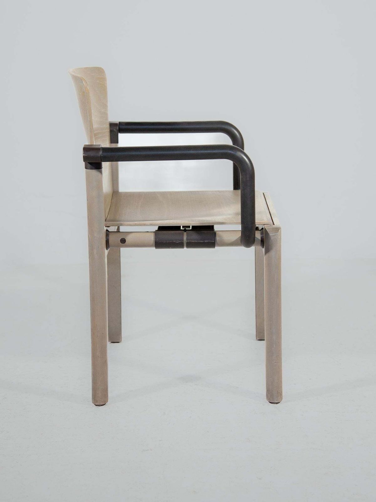 1970s Chairs Designed By Gerd Lange Arm Chairs For Thonet, 1970s photo vinterior