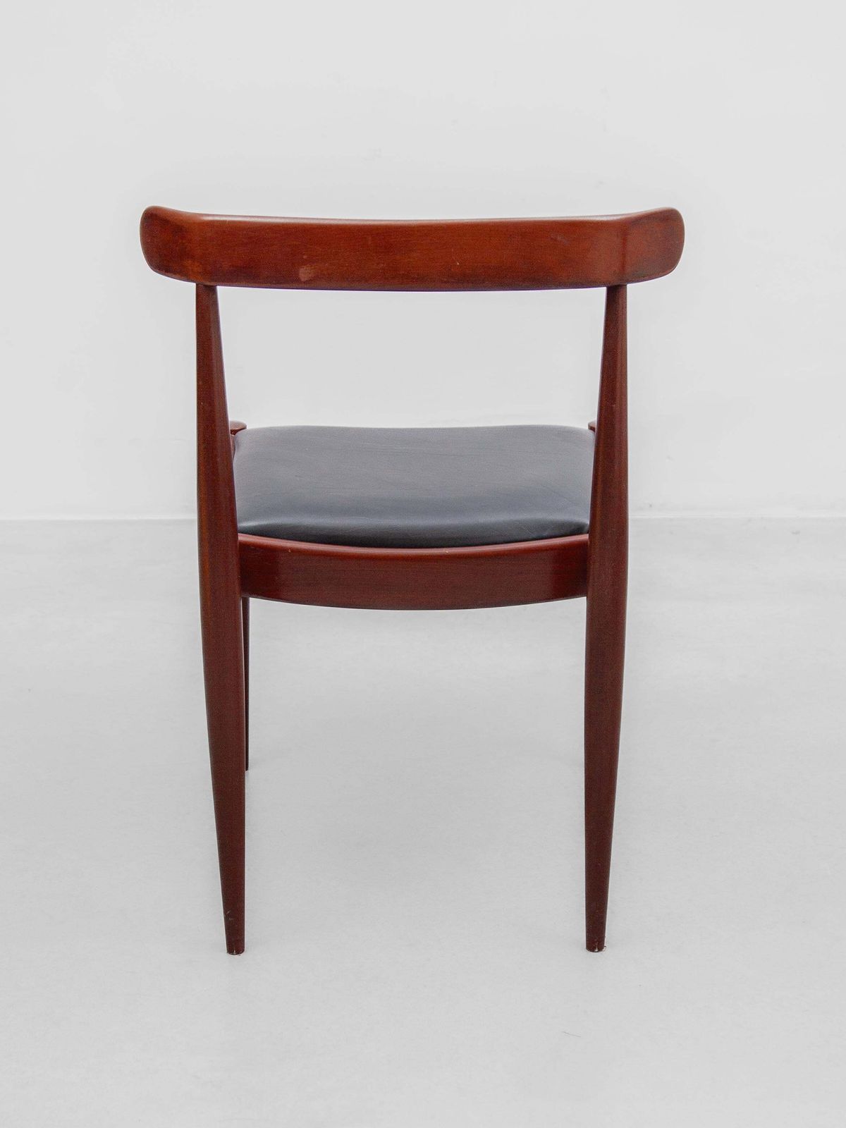 Set Of Six Dining Chairs Designed By Alfred Hendrickx, For Belform "Model 500" photo vinterior