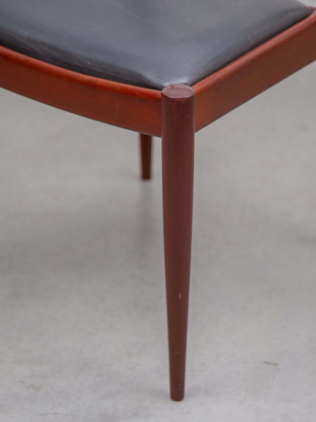 Furniture Set Of Six Dining Chairs Designed By Alfred Hendrickx, For Belform "Model 500" photo