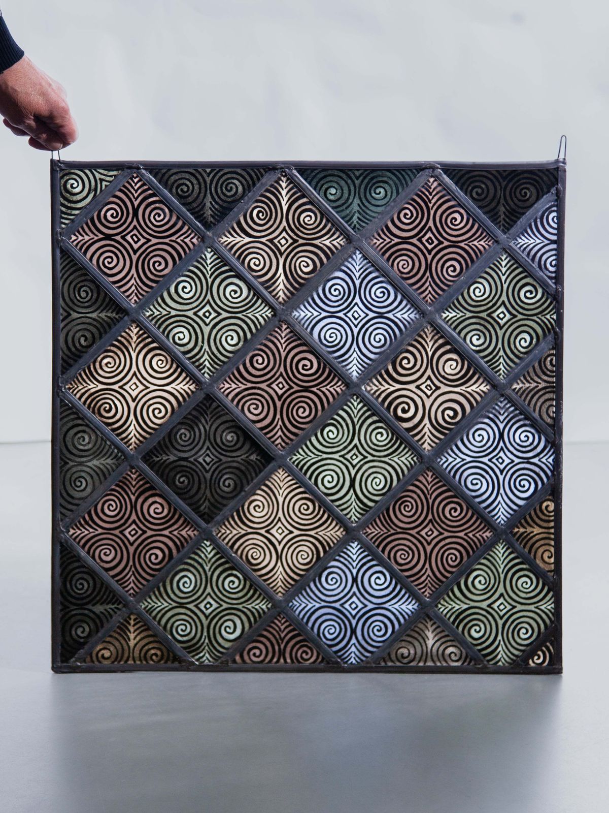 Stained Glass Window Art Deco photo for sale