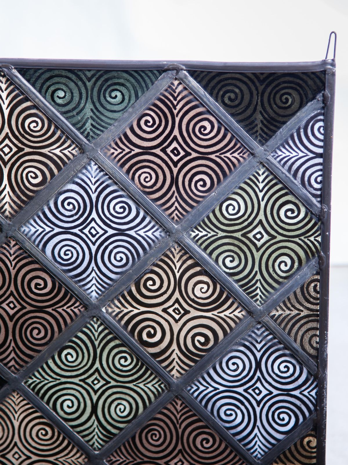Art Stained Glass Window Art Deco photo