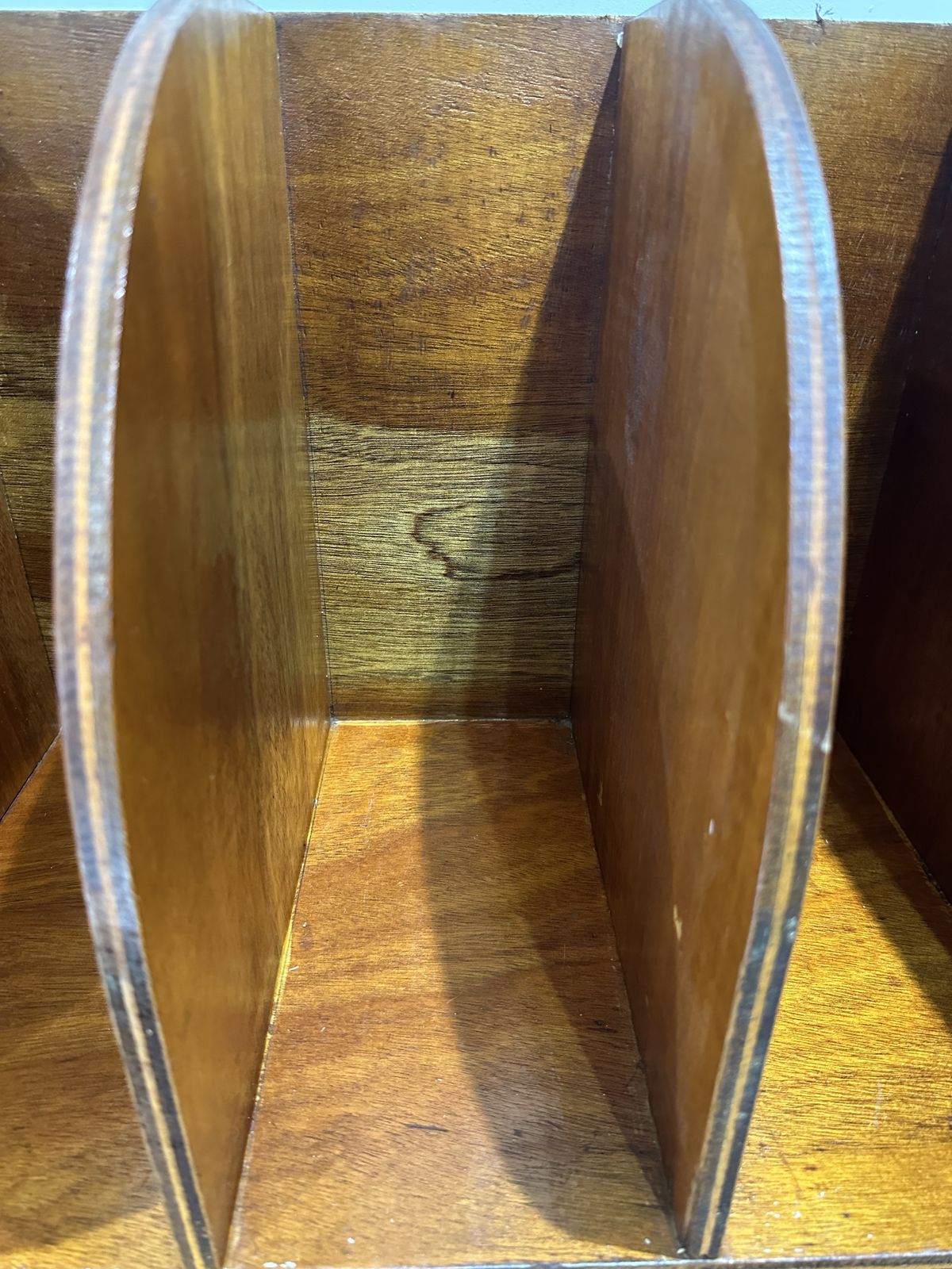 Mid Century Vinyl Storage Wall Unit Vintage Floating Record Lp Holder photo furniture