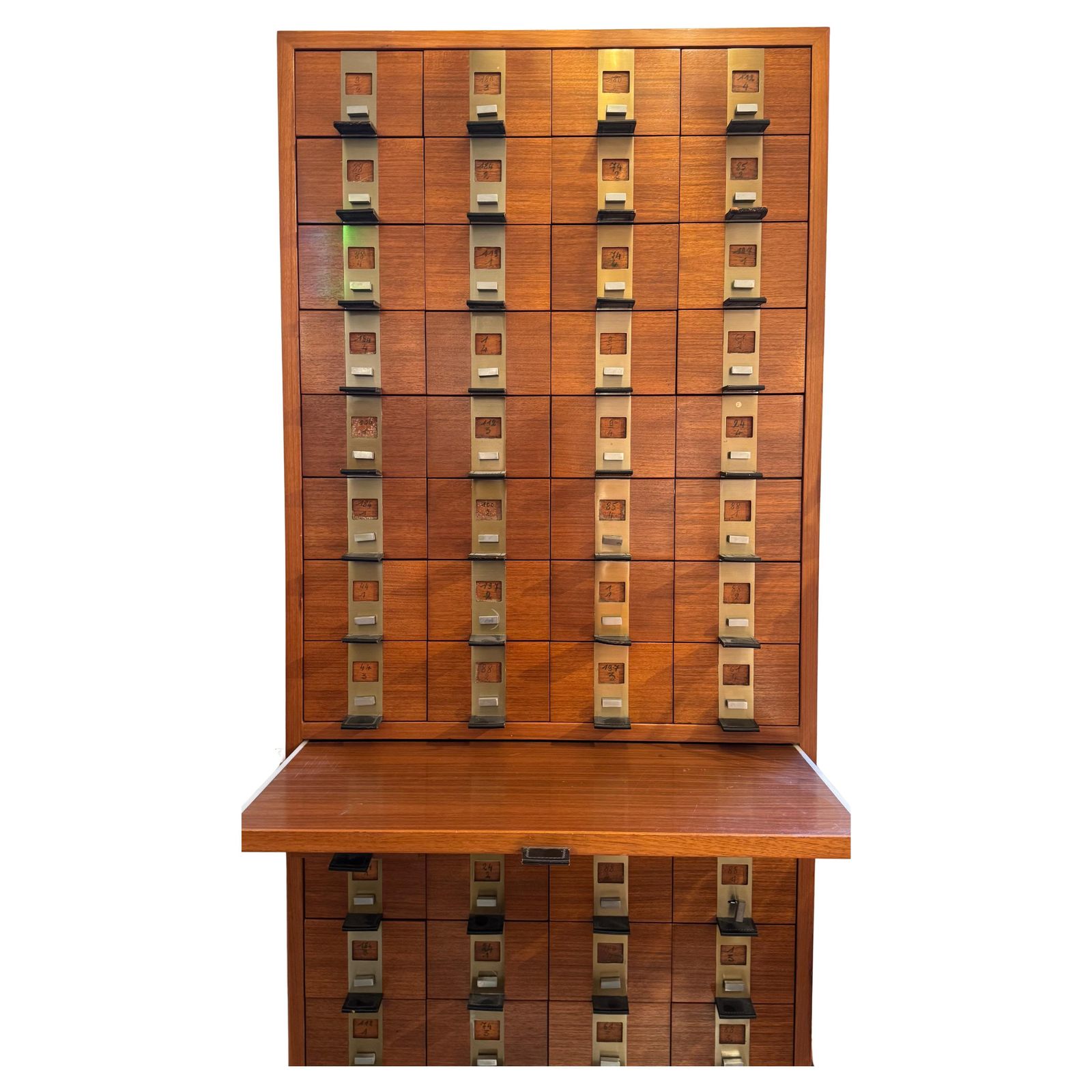 Chest Of 60 Drawers Designed By Philippe Neerman By De Coene And Knoll, 1958 photo for sale