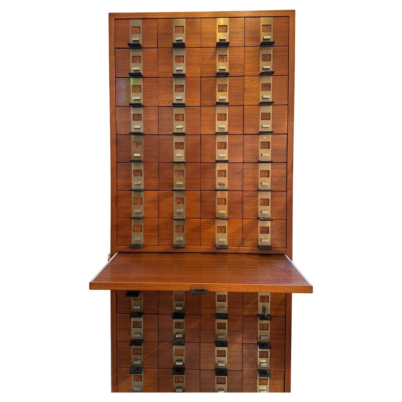 photo buy Chest Of 60 Drawers Designed By Philippe Neerman By De Coene And Knoll, 1958