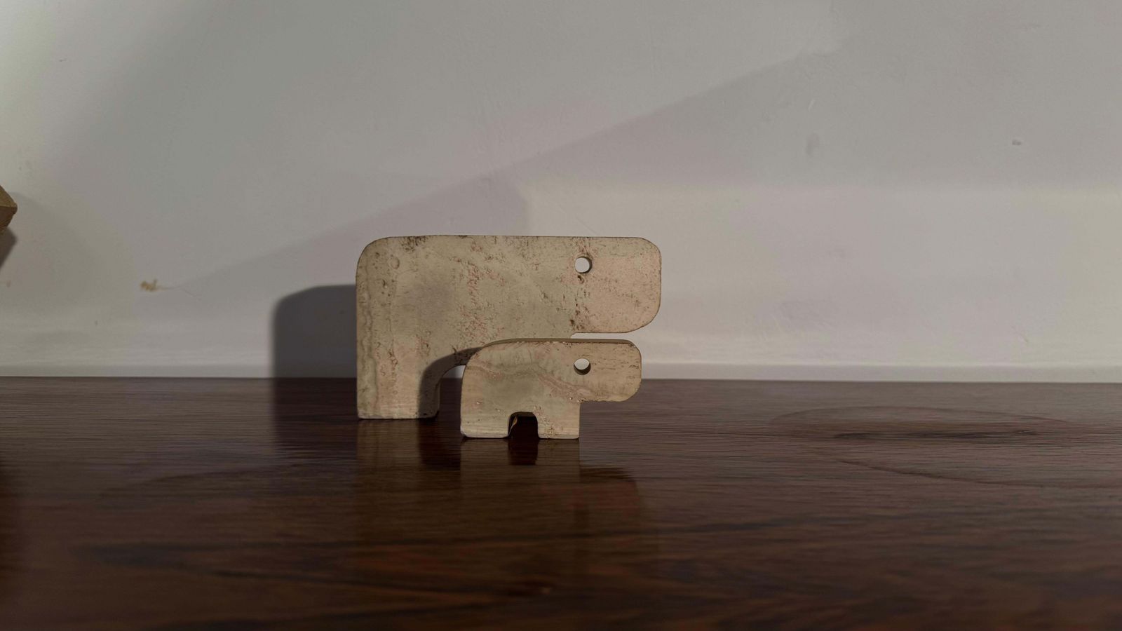 Minimalist Animale Stone Sculpture Designed By Fratelli Manelli, 1970s photo for sale