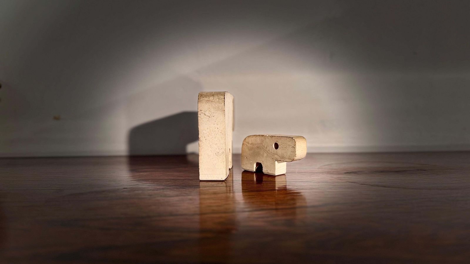 photo for sale Minimalist Animale Stone Sculpture Designed By Fratelli Manelli, 1970s