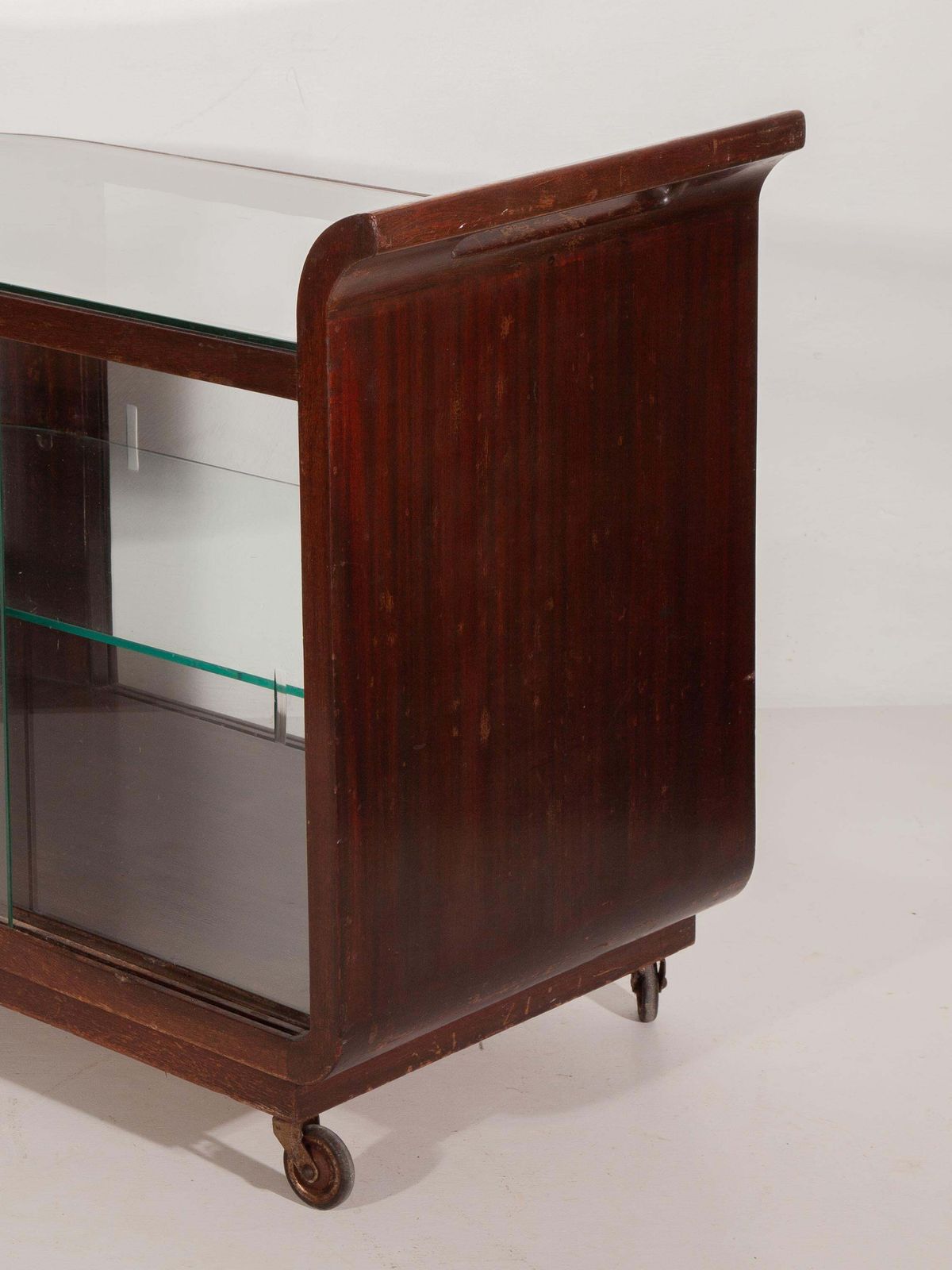 Furniture Art Deco Bar Cart, Trolley Designed By Pander And Zn, 1920s photo