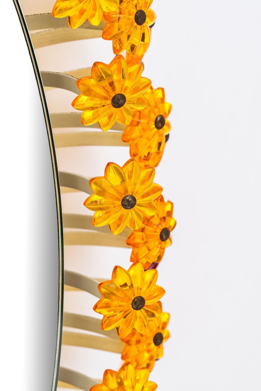 Viennese Backlight Wall Mirror By Emil Stejnar For Rupert Nikoll, 1950s photo Home Decor