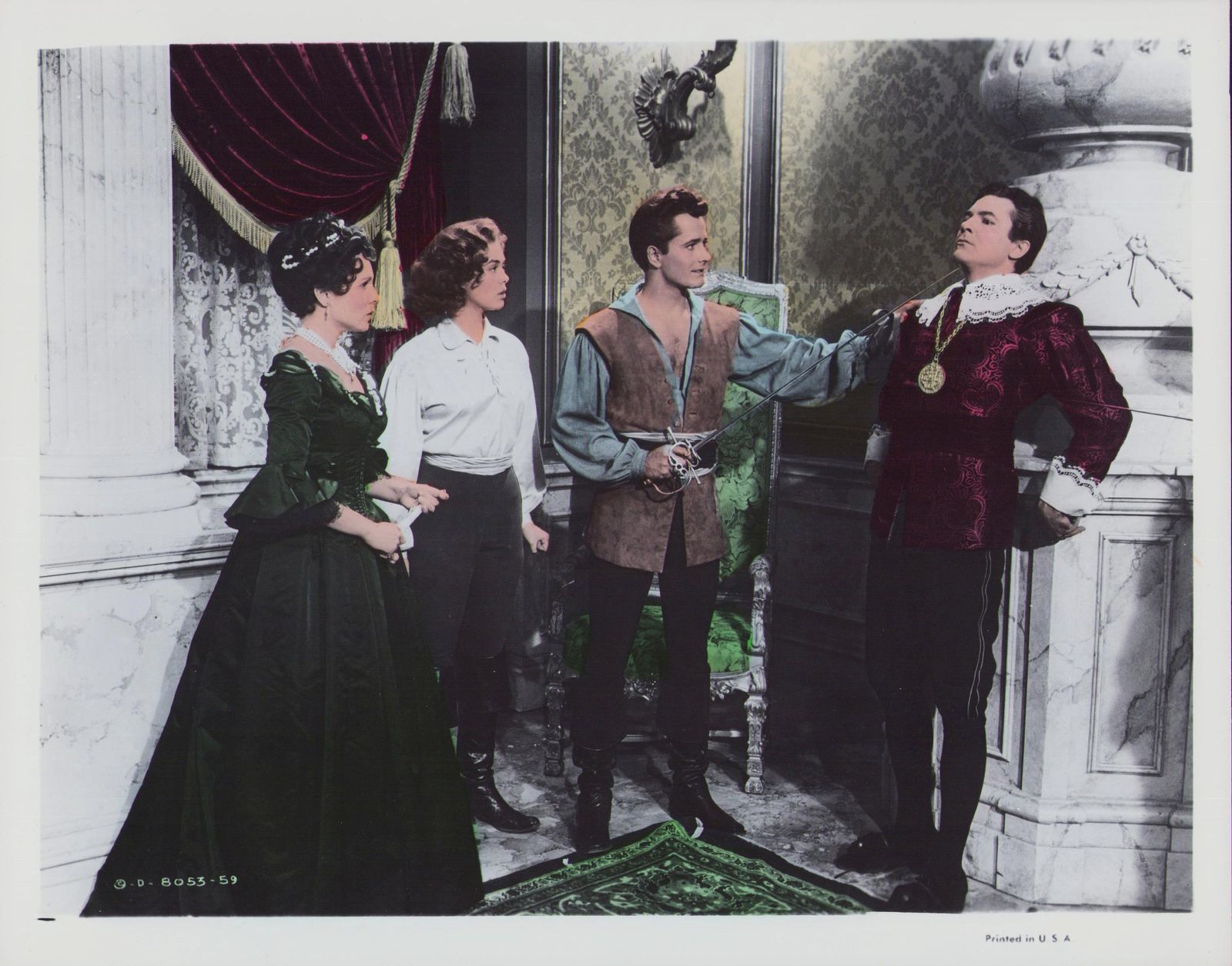 Unknown"Prince Of Pirates", Lobby Card, USA 19531953