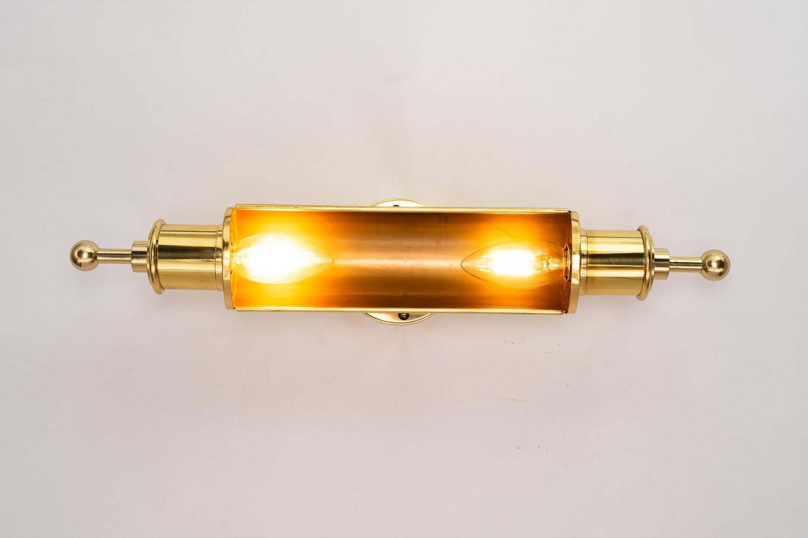 Art Deco Wall Lamp Vienna Around 1920s photo vintage