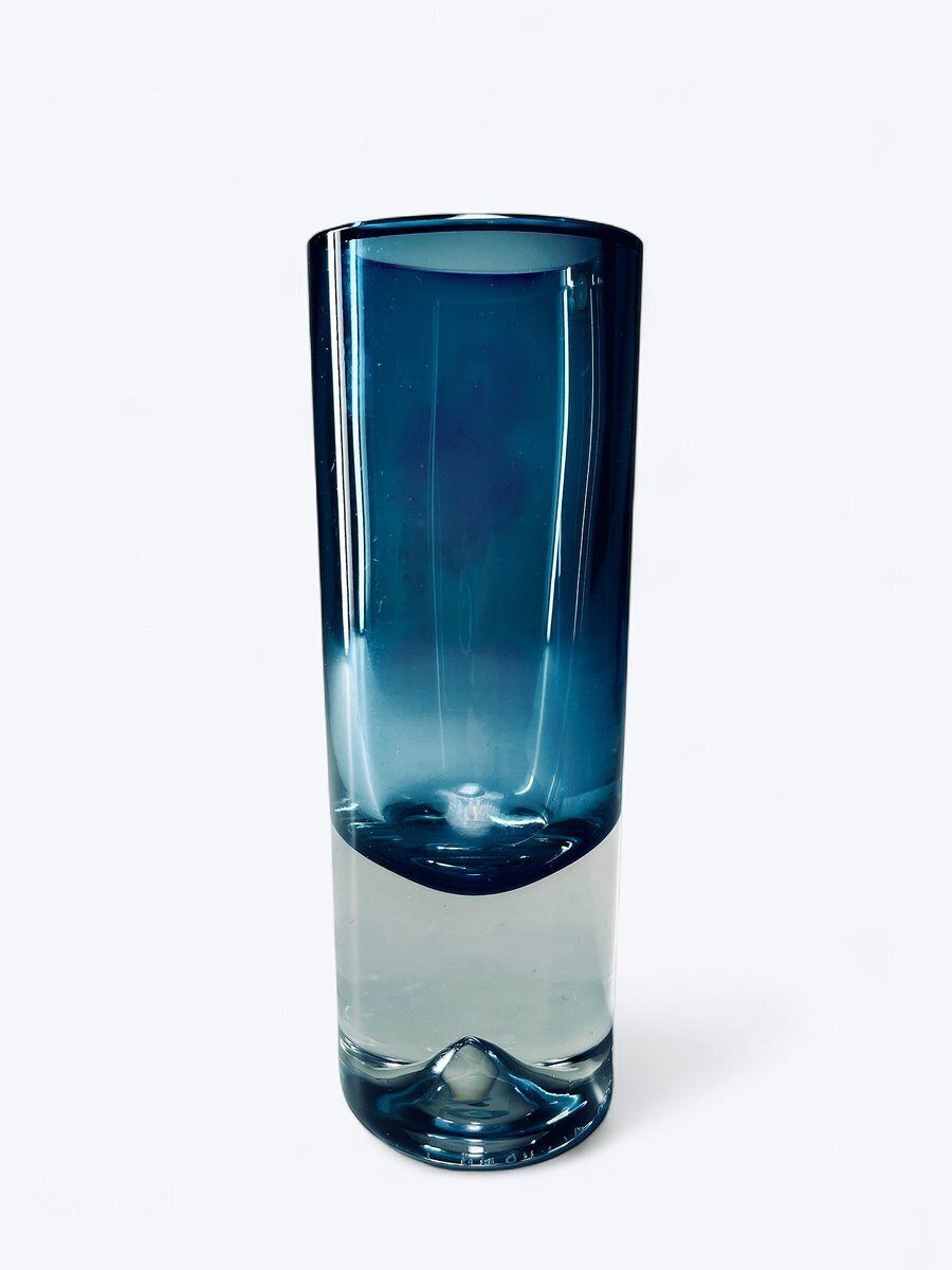 Glass Vase By Erkki Vesanto For Iittala, Finland photo furniture