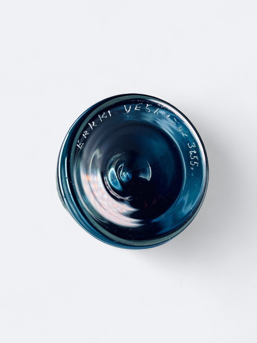 Glass Vase By Erkki Vesanto For Iittala, Finland photo Home Decor