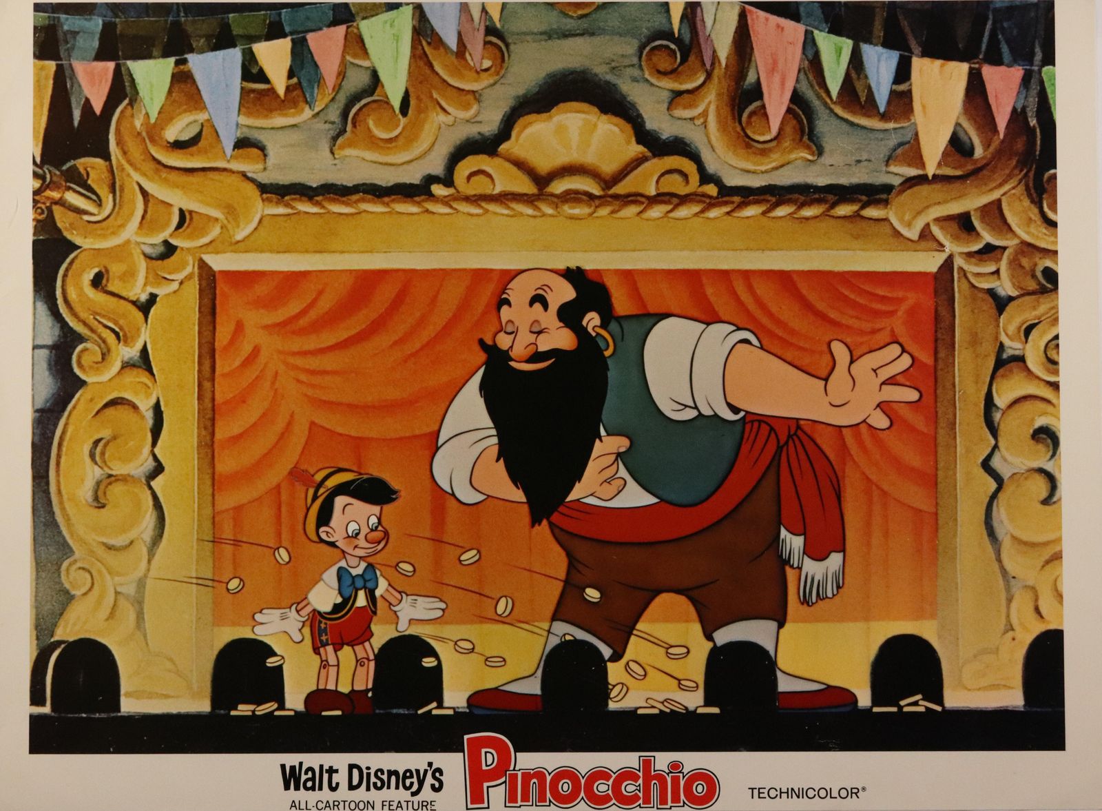 Unknown"Walt Disney's Pinocchio" Lobby Card, USA 19401940