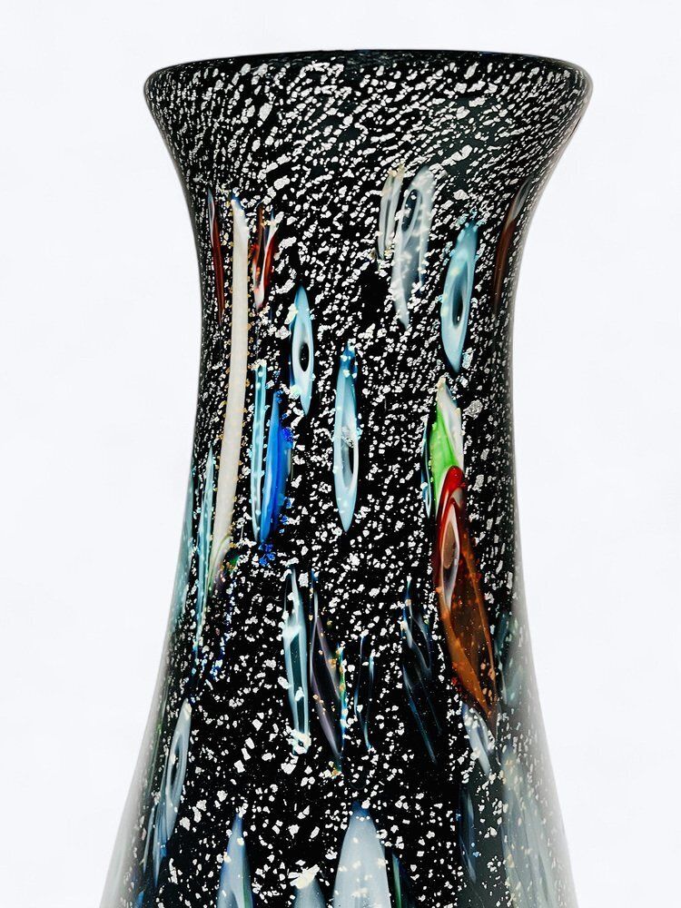 Murano Glass Vase By Alfredo Barbini, Italy photo Home Decor