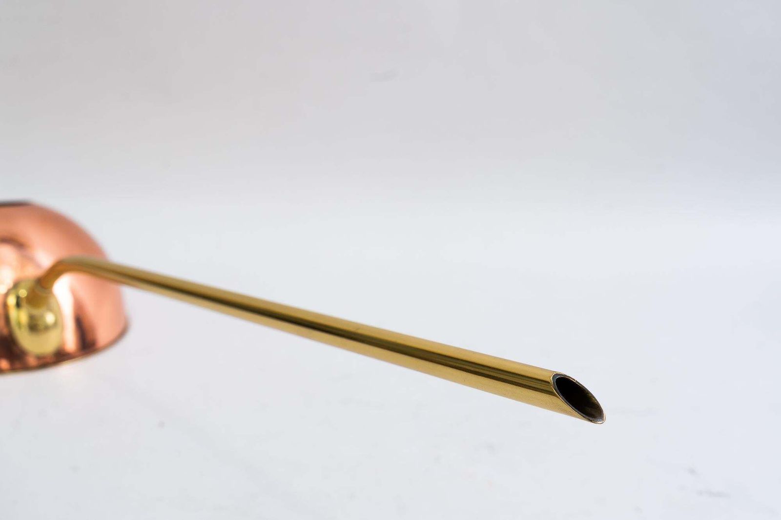 Can Made Of Copper And Brass Conbination Vienna Around 1960s photo 190.0