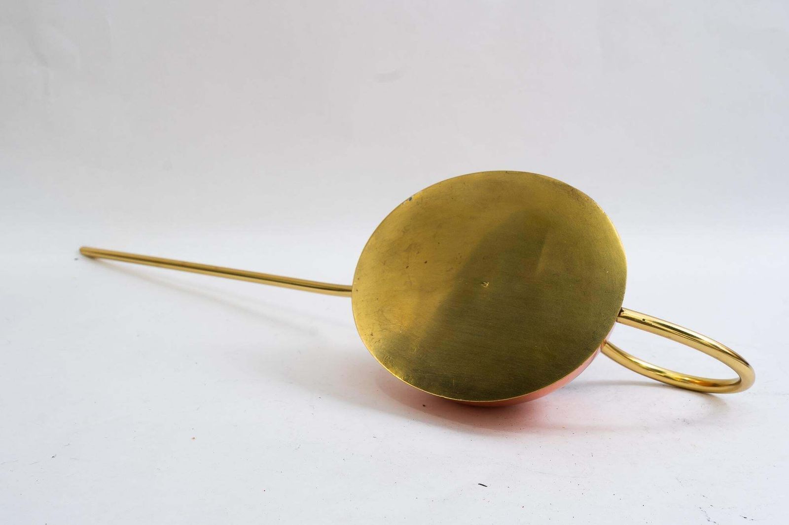 Can Made Of Copper And Brass Conbination Vienna Around 1960s photo buy