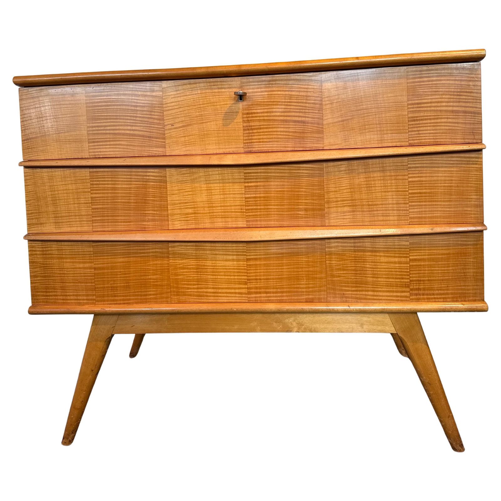 Rare Alfred Hendrickx Chest Of Drawers, Sideboard, 1950s, For Belform, Belgium photo furniture