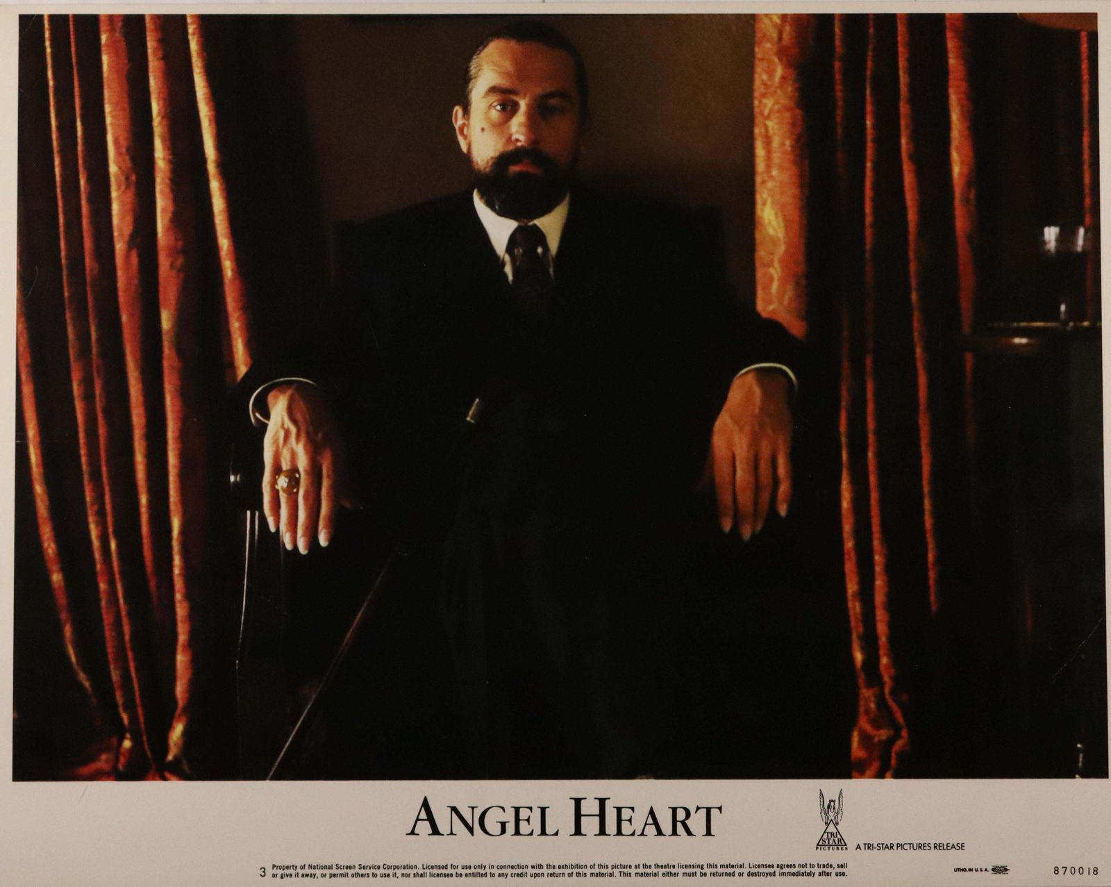 Unknown"Angel Heart", Lobby Card, USA 19871987