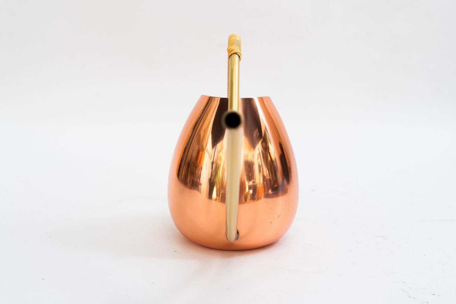 Watering Copper Brass Can Vienna Around 1950s photo Garden Decor