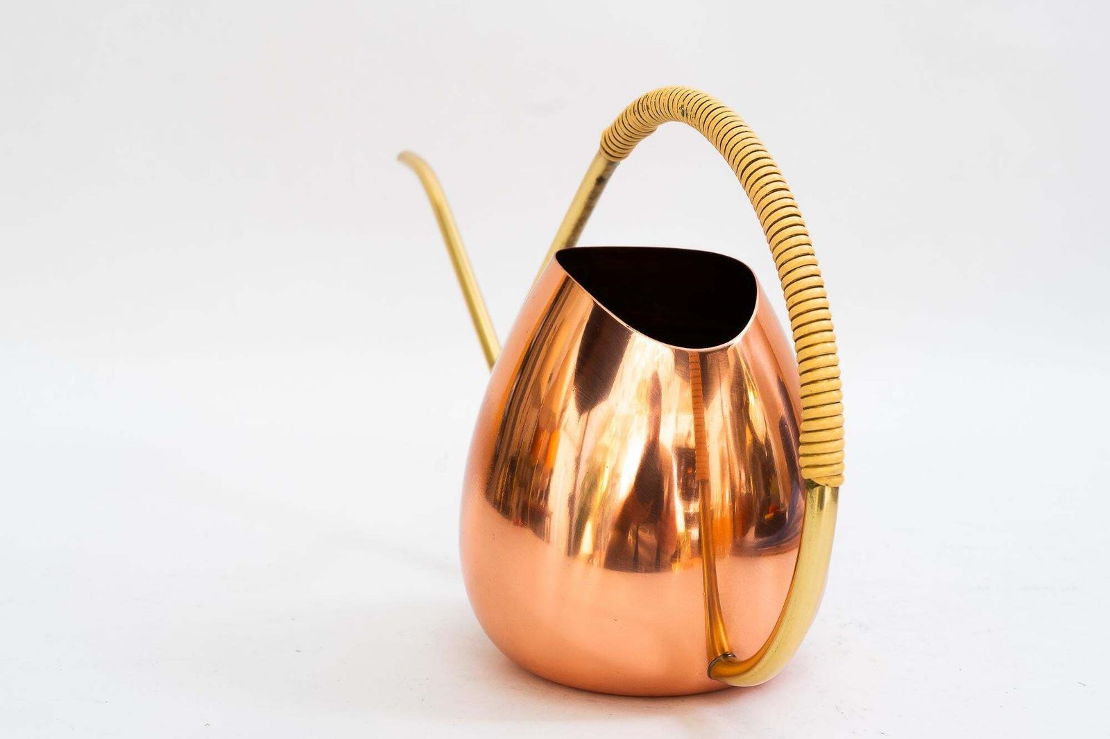 Watering Copper Brass Can Vienna Around 1950s photo 316.0