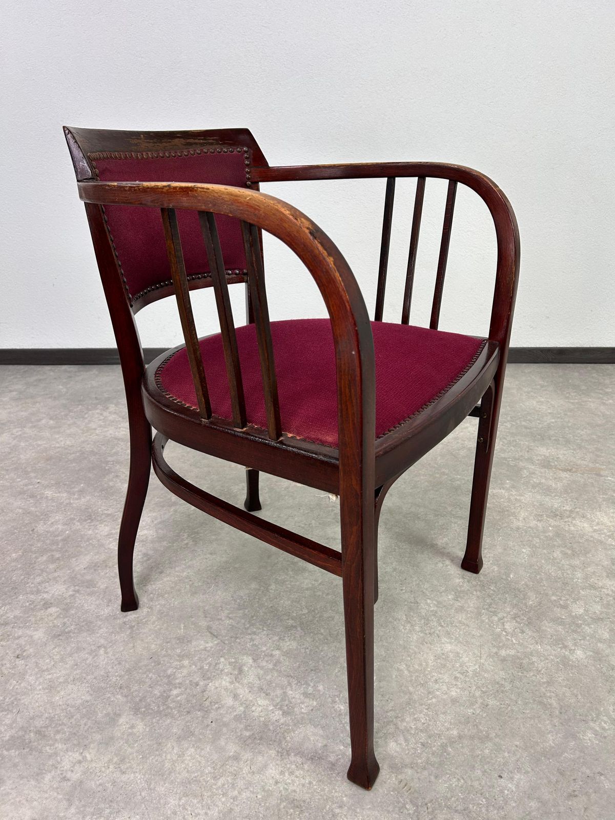 Secession Armchairs No.6513 By Otto Wagner photo 3538.0