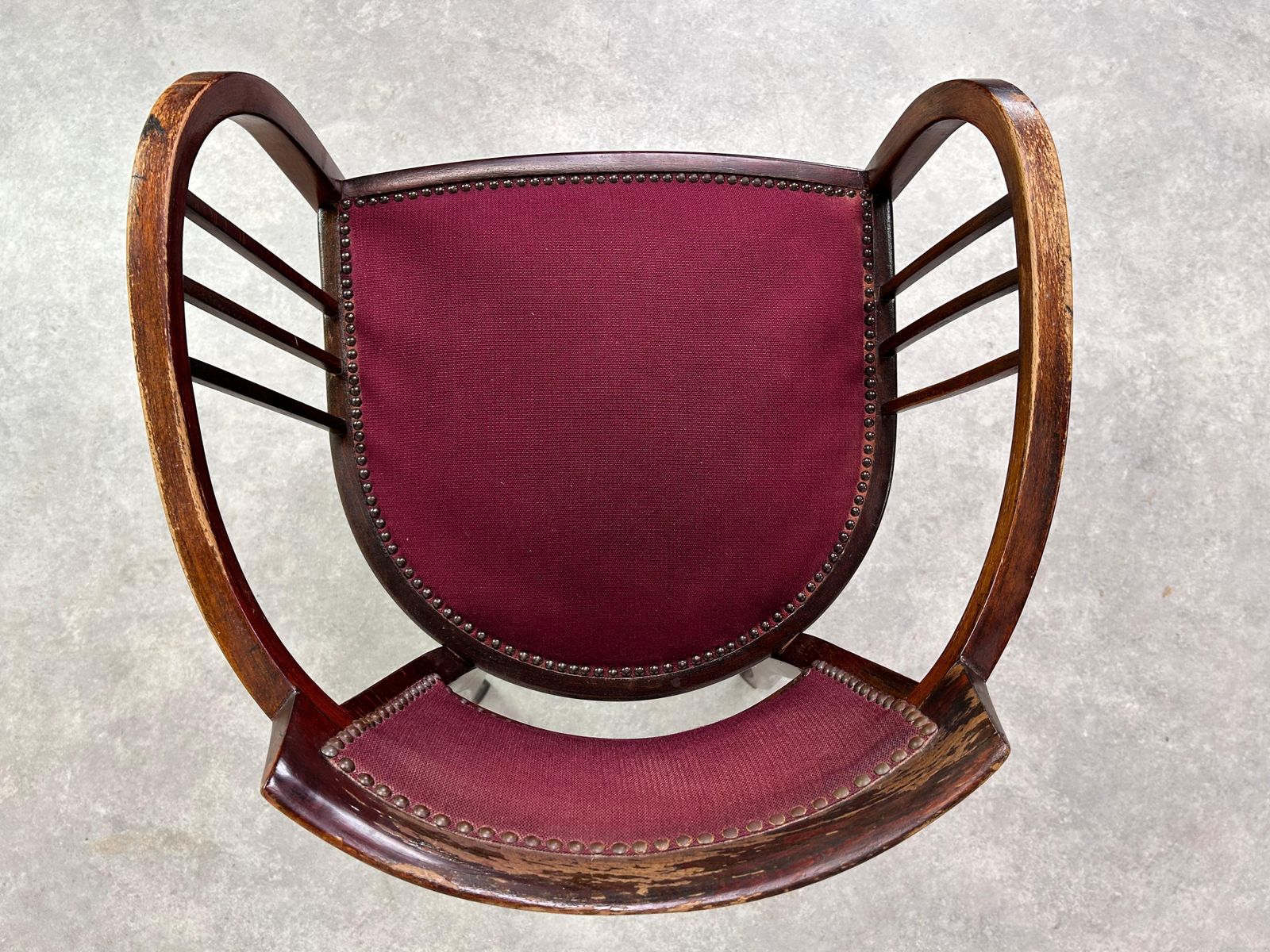 Secession Armchairs No.6513 By Otto Wagner photo vintage