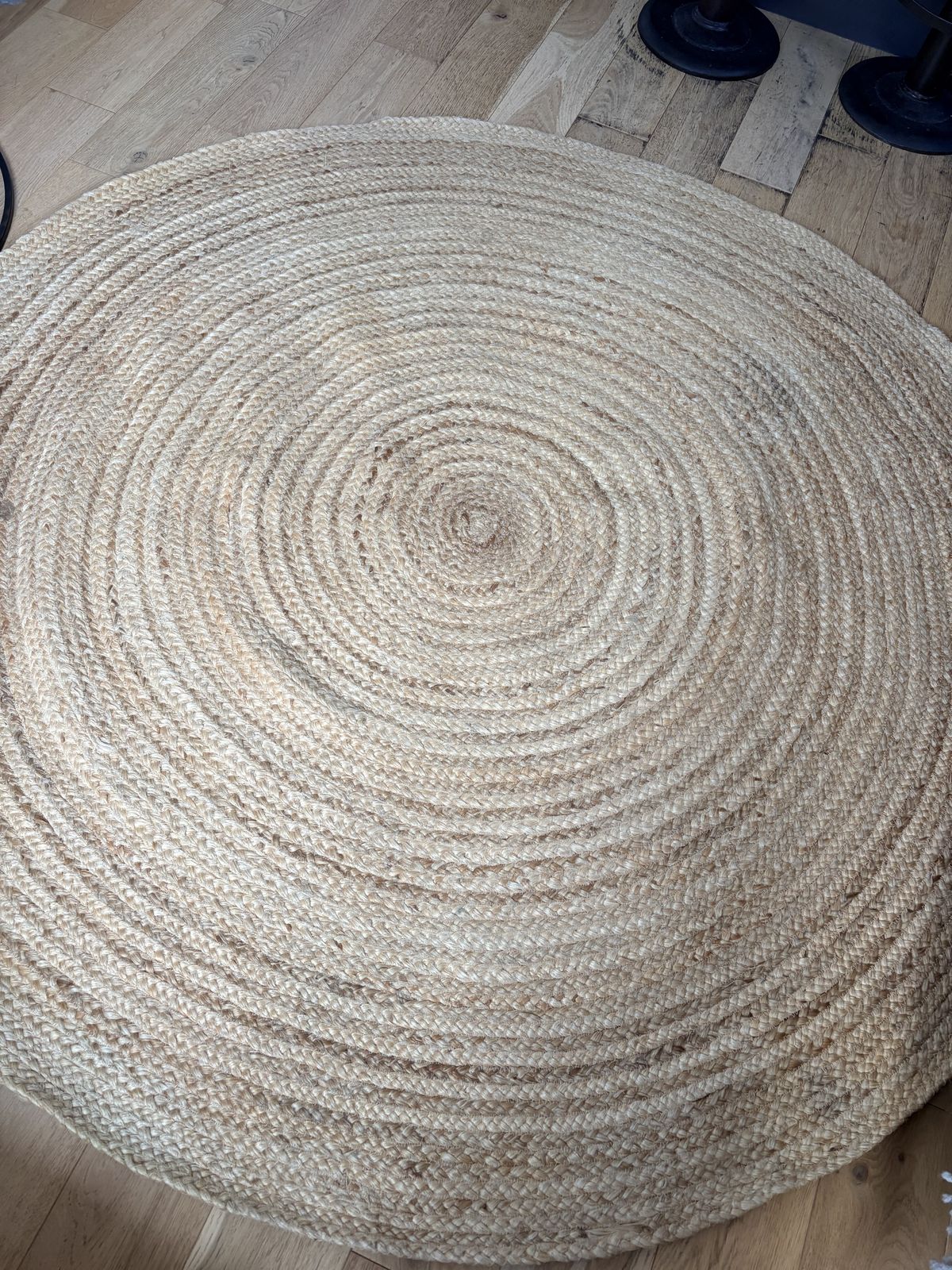 Braded Hemp Rug photo for sale