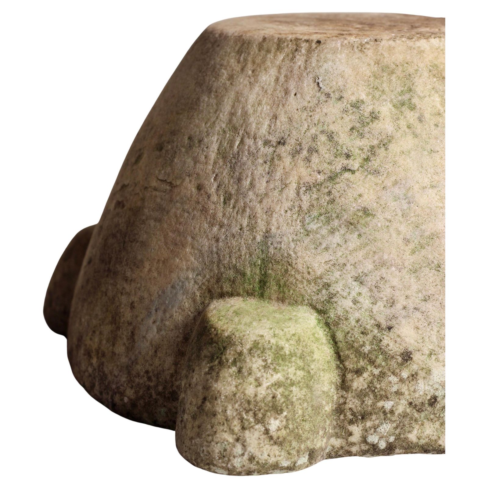 Antique English Marble Mortar Bowl – Hand Carved Kitchen & Apothecary Vessel photo for sale