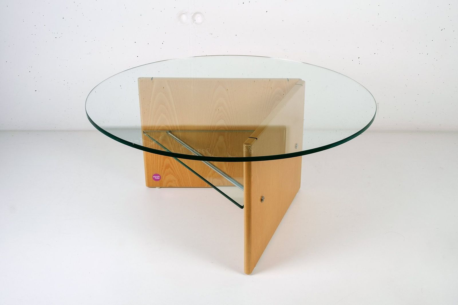 Coffee Table By Giovanni Offredi For Saporiti, Italy