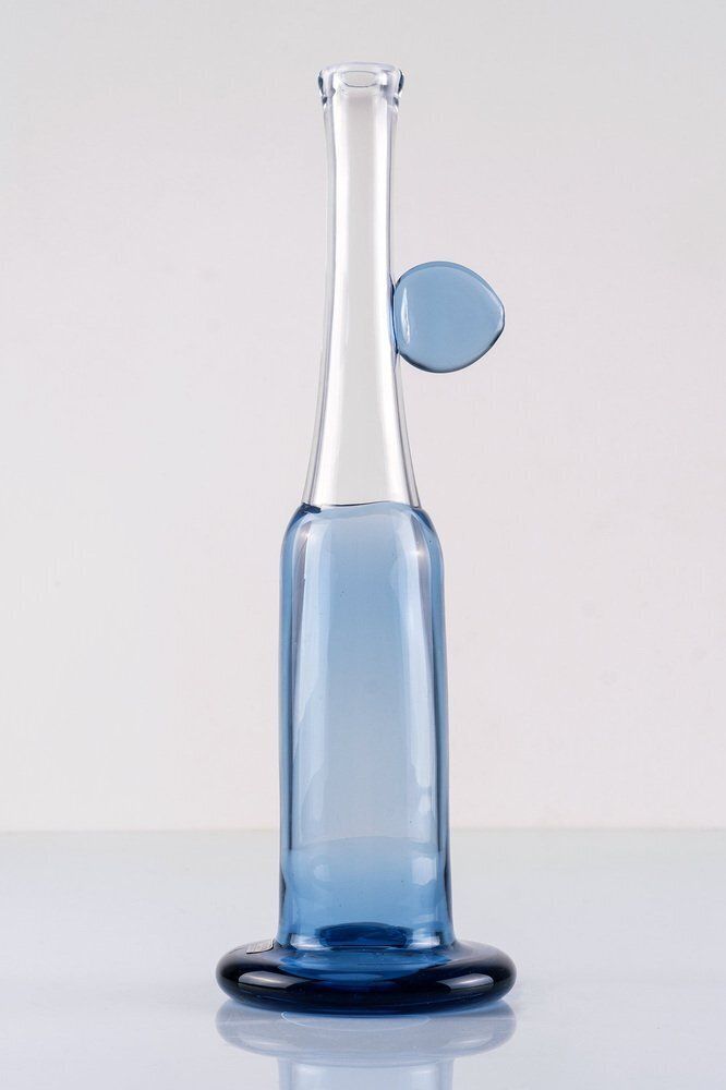 Glass Vase By Bertil Vallien For Kosta Boda, Sweden, 1980s