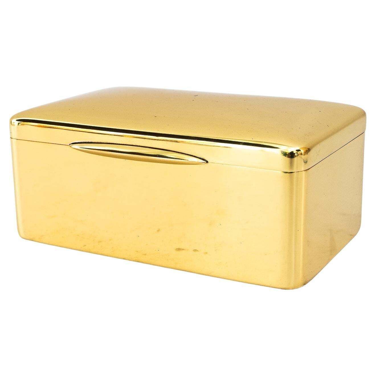 Art Deco Jewelry Box Vienna Around 1920s