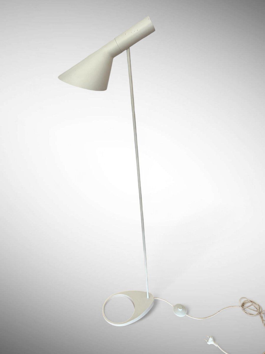 Aj Floor Lamp By Arne Jacobsen For Louis Poulsen