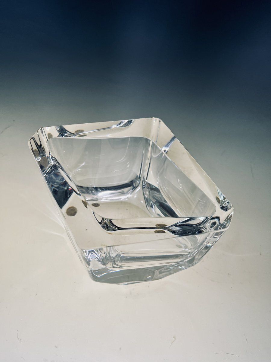 Kosta Boda Diamond Vase By Sigurd Perrson, 1970s photo furniture