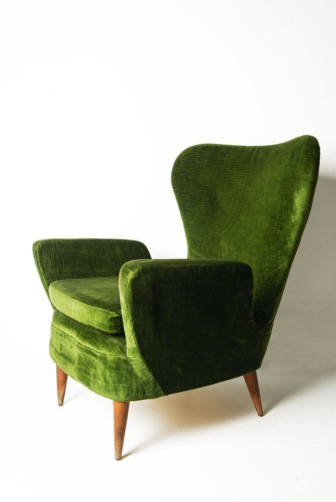 Italian Armchair By Emilio Sala & Giorgio Madini For Fratelli Galimberti, Cantù, 1950s photo for sale