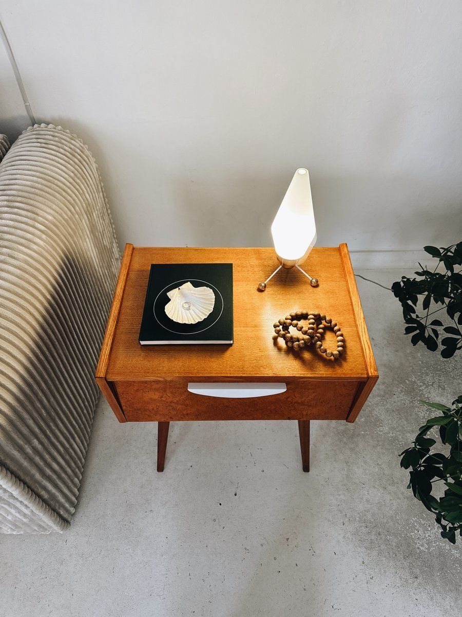 Mid Century Czech Nightstands, 1960s, Set Of 2 photo 974.0