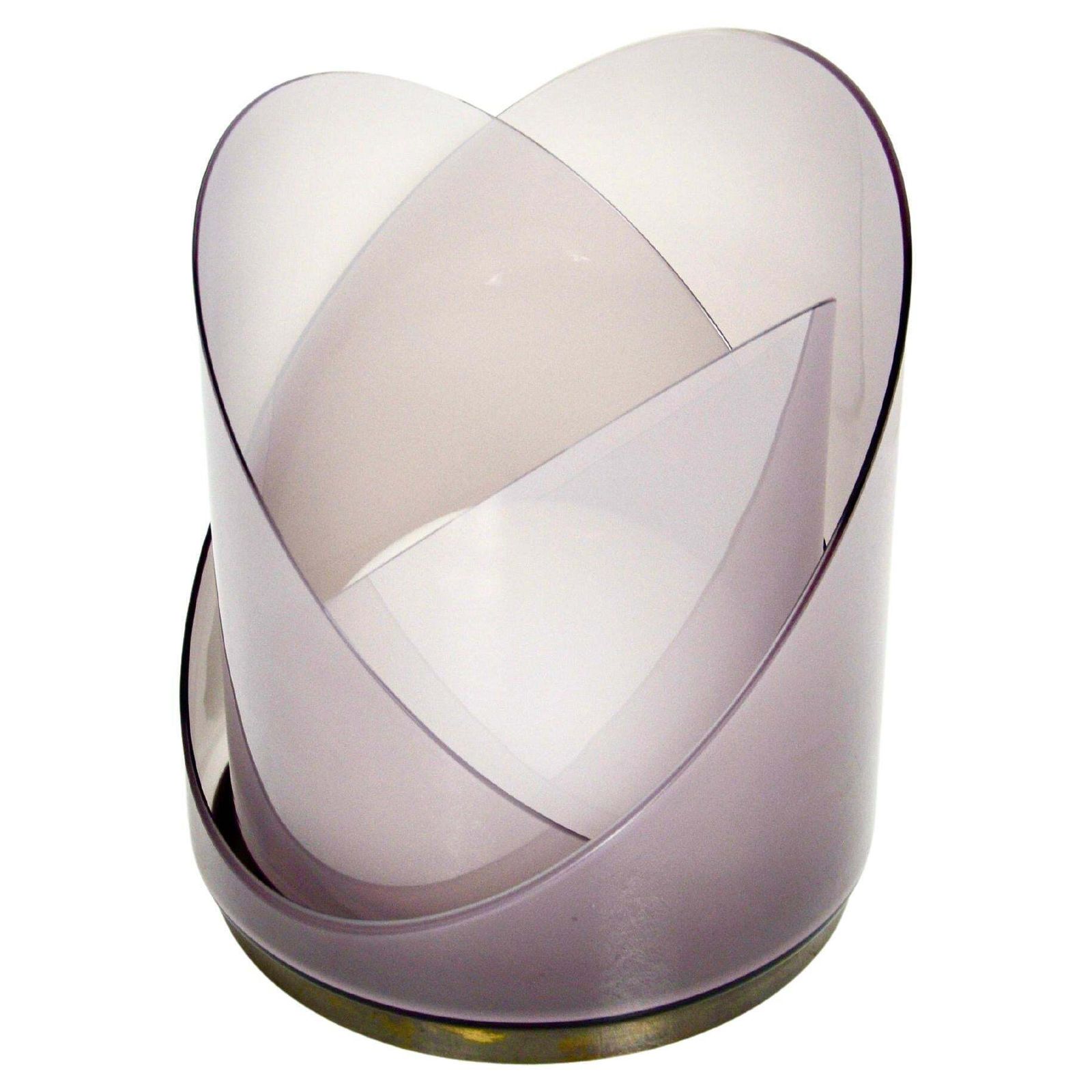 Lt300 Glass Table Lamp By Carlo Nason For Mazzega, 1970s