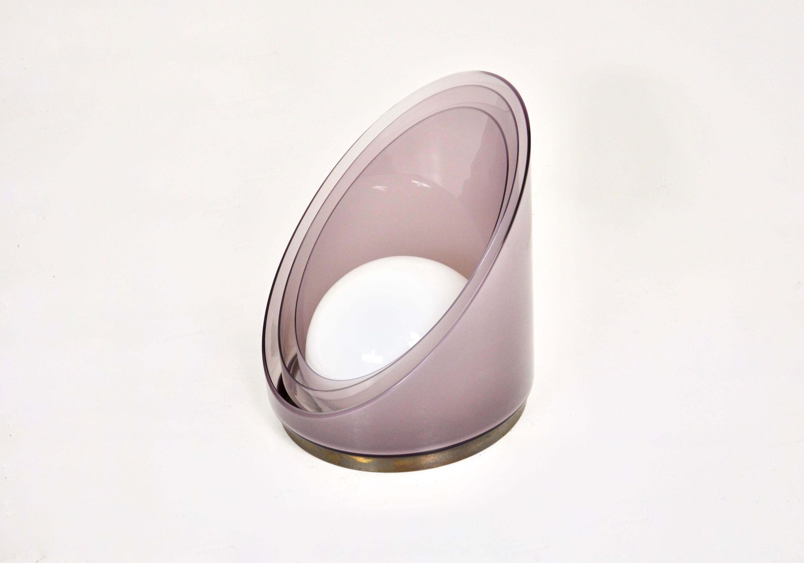 photo for sale Lt300 Glass Table Lamp By Carlo Nason For Mazzega, 1970s