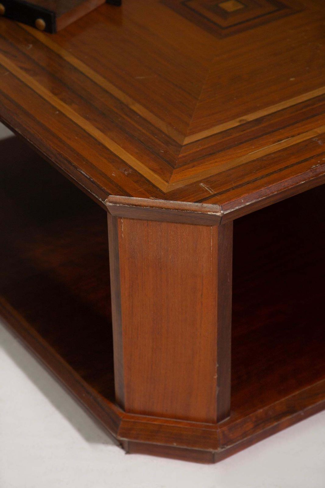 photo furniture Rare Coffee Tables By Luciano Frigerio Of Frigerio Di Desio, Paganini Mod, Label