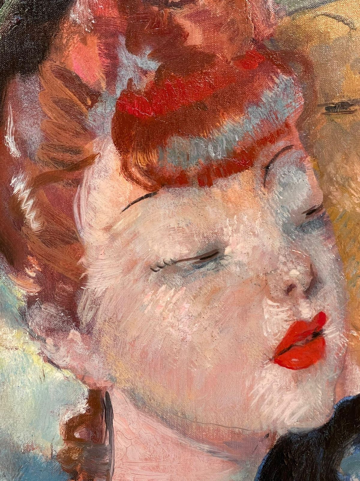 Jean Gabriel Domergueblack Gloves, Jean Gabriel Domergue (1889 1962)circa 1950's photo vinterior
