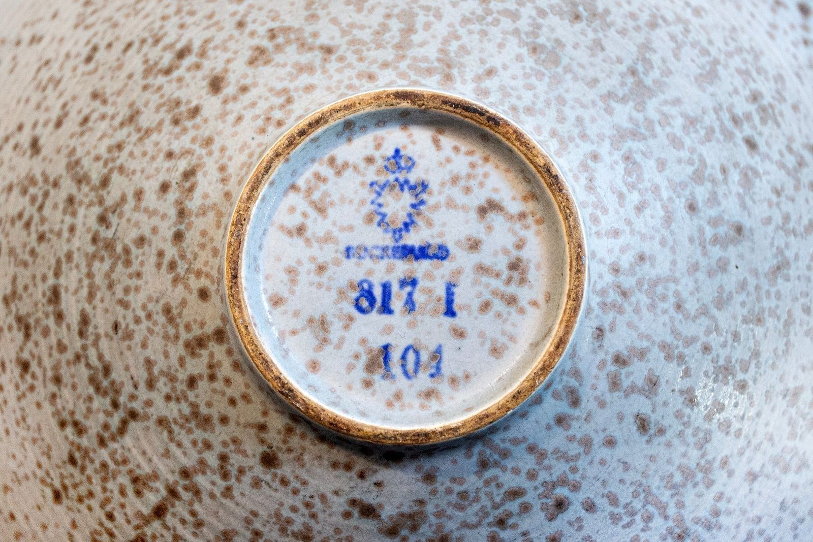 Vintage Schaal Van Royal Copenhagen, Ca. Jaren 1960 photo Woonaccessoires