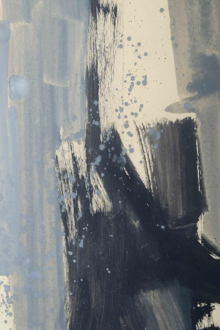 Bengt Orup, Sweden Artist. Watercolor On Paper. Abstract Composition photo for sale