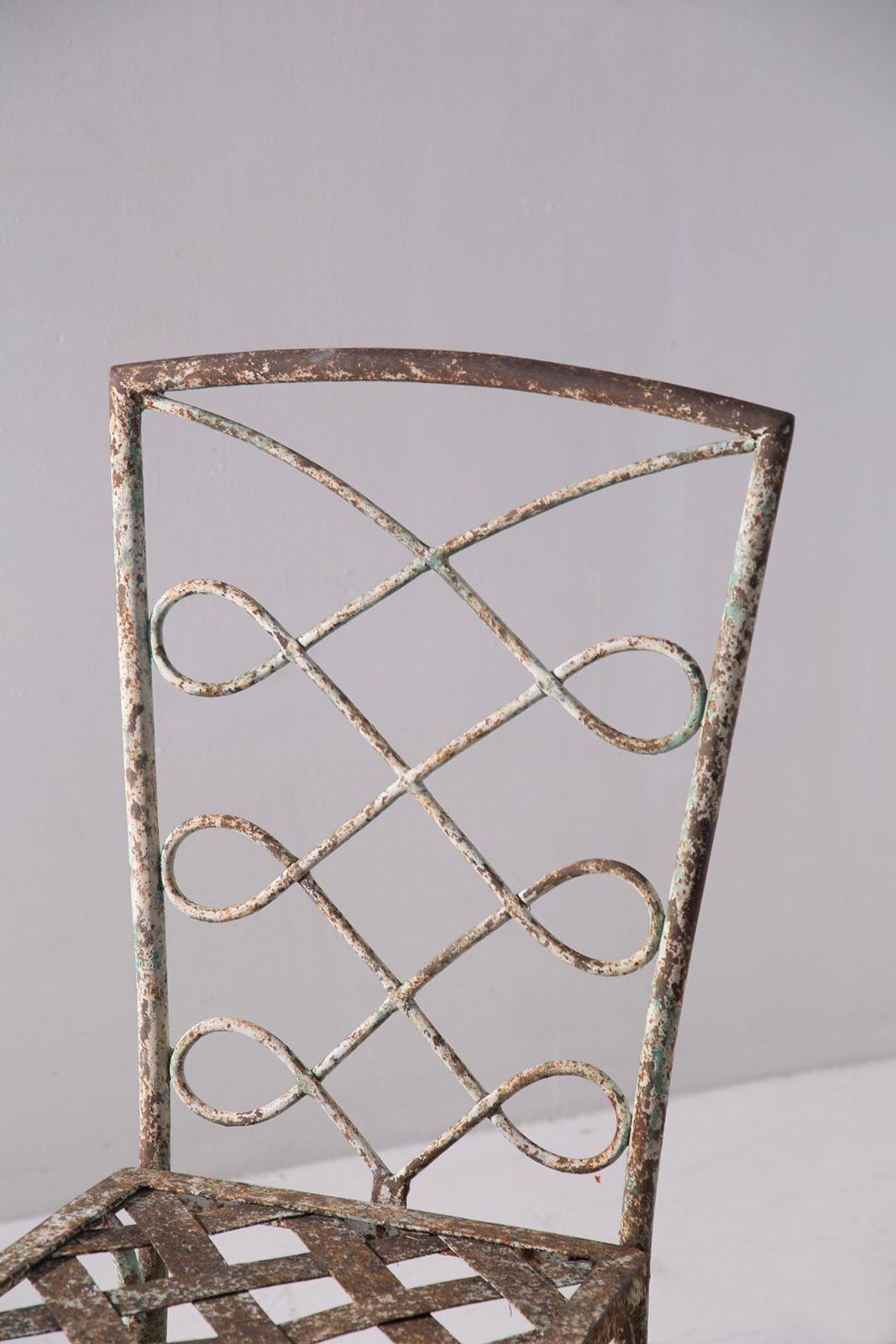 Garden Chair For Casa E Giardino, Attributed To Gio Ponti photo Garden Furniture