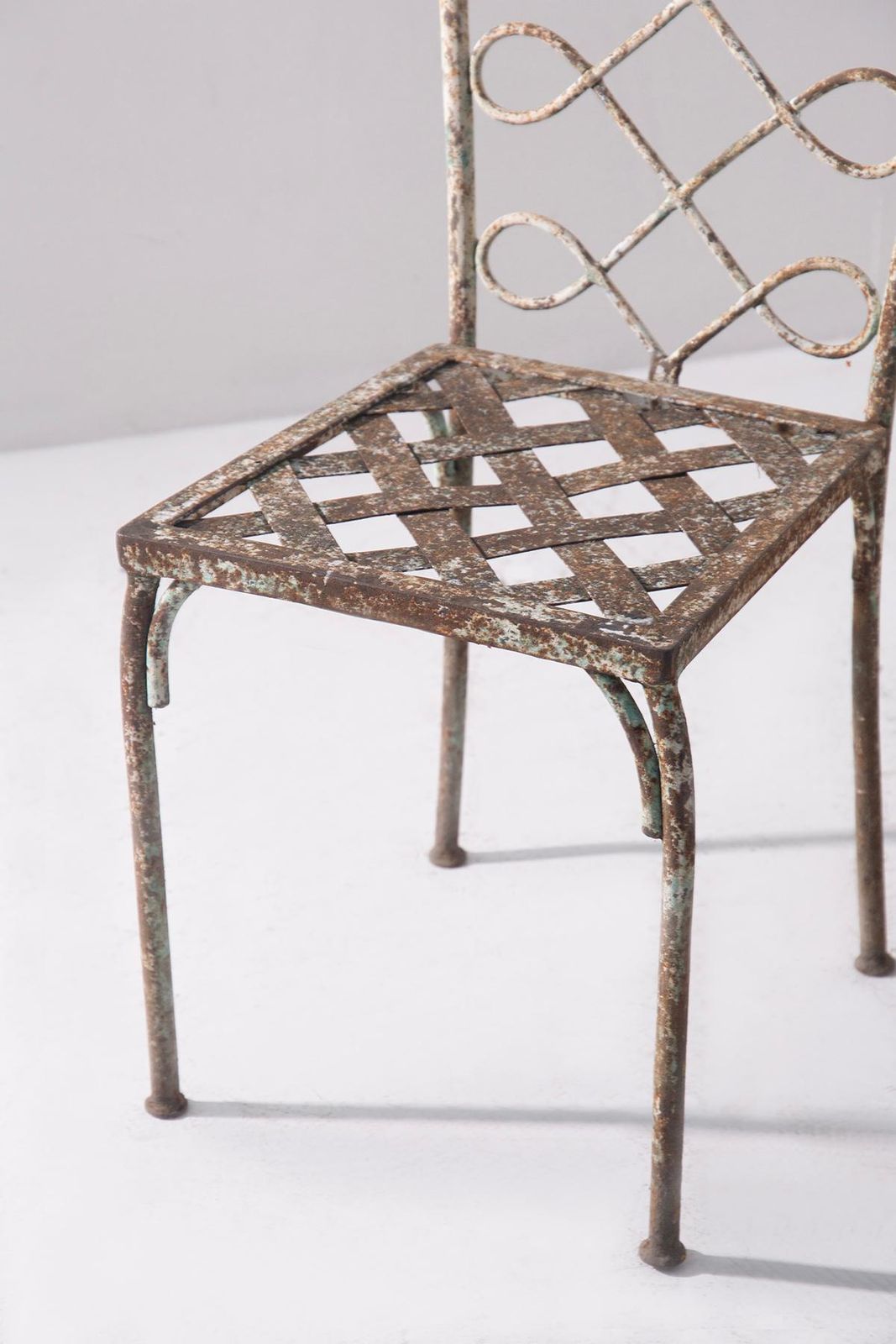 Garden Chair For Casa E Giardino, Attributed To Gio Ponti photo 1061.0