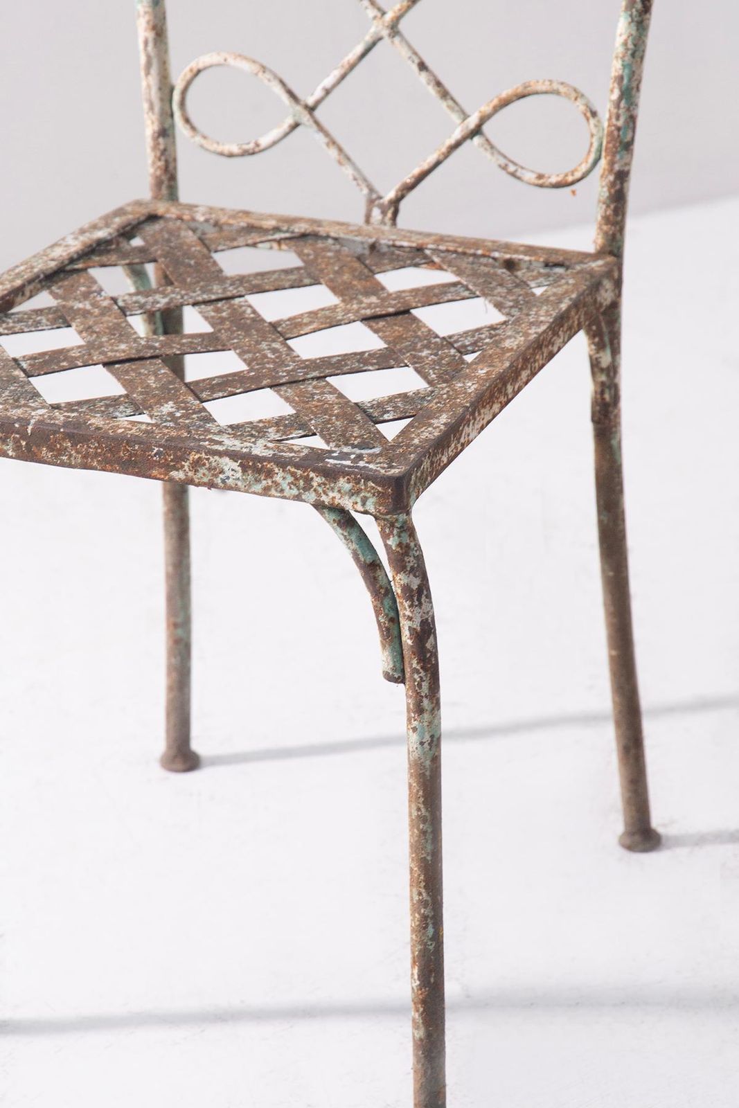 photo furniture Garden Chair For Casa E Giardino, Attributed To Gio Ponti